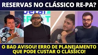 🚨👉O BAD CANCELOU O OBA-OBA! A VERDADE SOBRE O RISCO FÍSICO NO REMO! Leão Azulino