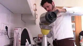 espuma de patata en sifón