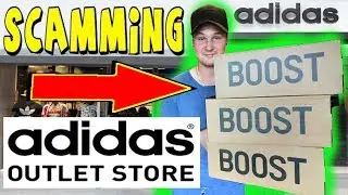 RETURNING FAKE YEEZYS TO THE ADIDAS OUTLET!! IT ACTUALLY WORKS!