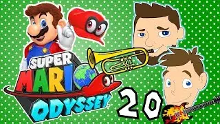 Super Mario Odyssey: The Trumpettist and The Guitareter - Part 20 - Digital Awesome