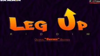 Krazy k Di Baddest - Gyalist Movements RAW (Leg Up Riddim - Swifner Di Maddis) (Krazy Records)