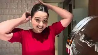 Get ready with me for flight | Makeup tutorial for aspiring cabin crew | A day in air hostess life🌸 