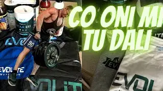 Niespodzianek ciąg dalszy kolejna paczka z suplami Evolite NUTRITION UNBOXING