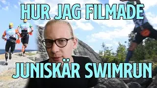 Hur jag filmade Junisk&auml;r Swimrun (2020)