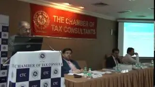 8.8.2014 - Direct Tax Update Series Lecture Meeting -DR. K. SHIVRAM(Part-1)