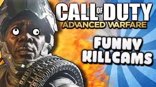 Advanced Warfare Funny Killcams & Glitches - 360 Spike Drone, Hidden Map Glitch, Spin FTW (Funtage)