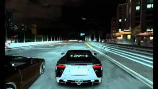 Need for Speed Shift 2 Unleashed - 2 crashes