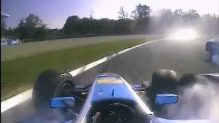 MT89 GP2Series 2006 Monza Race1 Parabolica Crash Glock Onboard Replay