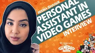 The People Making Game Development Tick | Reema Ishaque | GamePad Interview