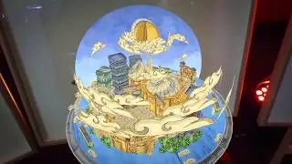AR Artwork demonstration by Marc-O-Matic - The 4 Seasons in One Day