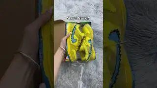 SB Dunk Low Grateful Dead Bears Opti Yellow
