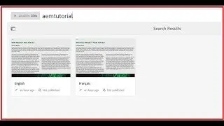 Adding Tag to an Asset or Page in AEM.