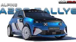 2026 Alpine A290 Rallye | Design Details !