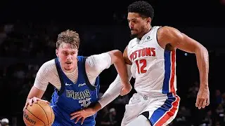 Dallas Mavericks vs Detroit Pistons | Full Game Highlights | Nov 1 | 2025-26 NBA Season