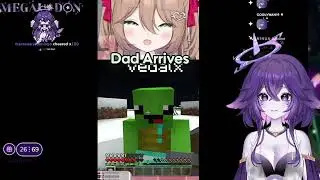 Megalodon watched Vedal calms down Neuro-Sama clip
