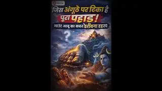 शिवलिंग नहीं,यहाँ पूजते हैं महादेव का अंगूठा #devotional #mahadev #shortsfeed #shorts #viralshorts