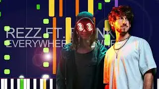 REZZ Ft. Blanke - EVERYWHERE, NOWHERE (PRO MIDI FILE REMAKE) - 