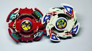 BEYBLADE - DRAGOON GT VS GIGARS - BEYBLADE G REVOLUTION HMS 爆転シュート　ベイブレードＧレボリューション