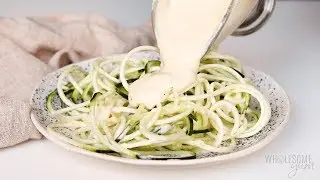 Easy Low Carb Keto Alfredo Sauce Recipe &ndash; Gluten Free