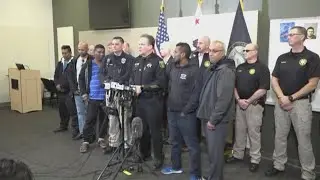 RAW: Stanislaus County Sheriff's Department announces arrest of Cpl. Singh's killer