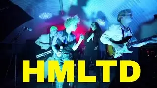 HMLTD. Stained, Where's Joanna? live at Off The Cuff, Herne Hill.