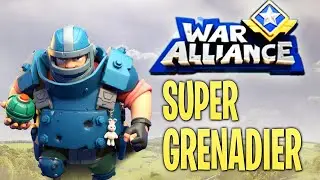 First Time Use Super Grenadier War Alliance - War Alliance PvP Royale - Gameplay (Android/HD)