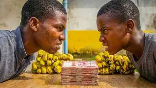 EPIC BANANA EATING FACE-OFF &ndash; 50,000 TSH ON THE LINE!