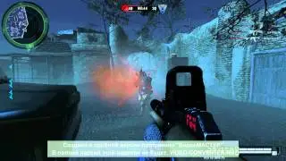 Обзор оружия AUG 9 mm XS
