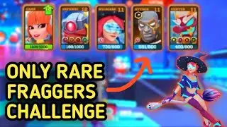 Frag Pro Shooter - Only Rare Cards Challenge