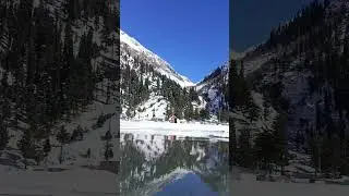 Mahodand Lake is located in the upper Usho Valley, Kalam, Swat, Pakistan | MashAllah, SubhanAllah ❤️