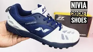 Nivia Caribbean Cricket Shoes Unboxing & Review