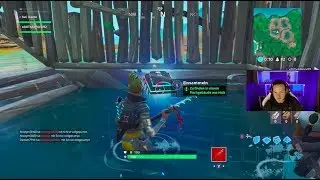 FORTNITE FORTBYTE #17 Zu finden in einem Fischgeb&auml;ude aus Holz I Dante