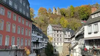 Monschau in Pictures A Captivating Journey Through the Historic Eifel Town   4K