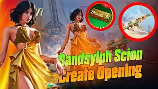 New create opening akm sand sylph scion draw 10 voucher #sandsylphsoion #createopening #akm #event