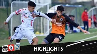Highlights 14° Atl.Ascoli-Vigor Senigallia:2-2