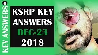 KSRP QUESTION PAPER WITH EXPLAIN (23/12/2018) || KSRP KEY ANSWER||ONLINE ACADEMY COMPT.EXAMS