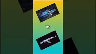 BLUE FLAME DRACO AK Skin VS WINTERLANDS AK Skin🔫|| Which is Best? 🤔 || #SBNGAMINGTAMIL