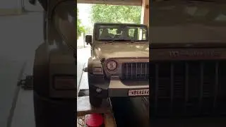 How To Reduce Body Roll And Increase Comfort In THAR Very Easily #thar #thar2021 #shorts #ytshorts