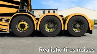 ETS2 v1.44 Realistic Sounds Of Tires