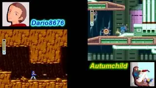 Гонка Megaman X, часть 2: Dario8676 против Autumnchild