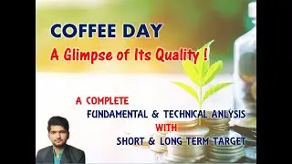 Coffee Day Share/Stock Analysis, Review, Target, Future, Price, Multibagger, Latest News