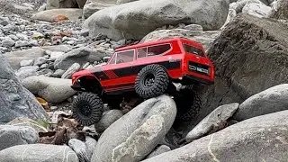 Redcat Ascent18 Scout II brushless; mod 2.0; rock crawling; check out the description for details