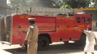 Angamaly Rice Mill FIRE