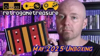 Retro Game Treasure - May 2025 Unboxing