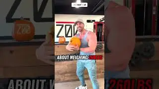 Bradley Thinks He Can Take Brian Shaw 😭 #brianshaw #bradleymartyn