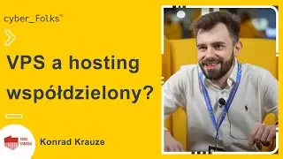 Jaki hosting wybrać? VPS czy hosting wsp&oacute;łdzielony 👉 Konrad Krauze