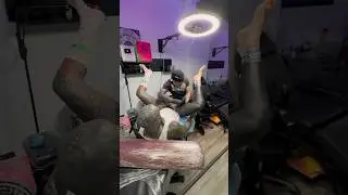 La parte m&aacute;s dolorosa del cuerpo /black out para black alien project, llevando parte de su evoluci&oacute;n