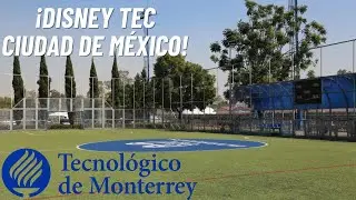 As&iacute; es el Campus de la Mejor Universidad de M&eacute;xico| Parte 2 Tec de Monterrey Ciudad de M&eacute;xico 