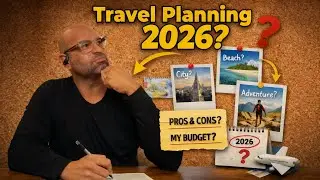 How to Plan Travel in 2026:  Save Money, Avoid Crowds and Enjoy Your Trip!
