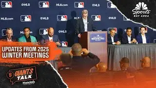 Giants Talk: Latest San Francisco updates, rumors from 2025 MLB Winter Meetings | NBC Sports BA